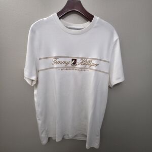 Tommy Hilfiger White Men's T-Shirt